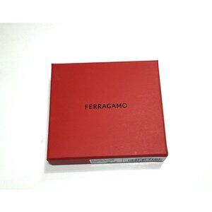 Ferragamo Red Empty Wallet Box